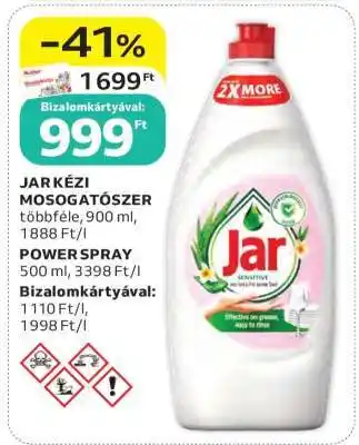 Auchan Jar kézi mosogatószer ajánlat