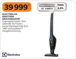 Auchan ELECTROLUX EERC75DB KÉZI PORSZÍVÓ ajánlat