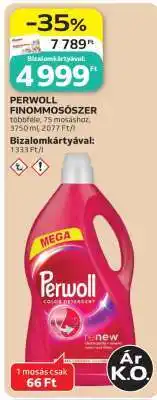Auchan Perwoll finommosószer ajánlat