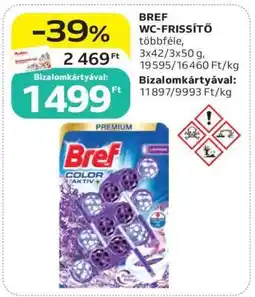 Auchan Bref WC-Frissítő ajánlat