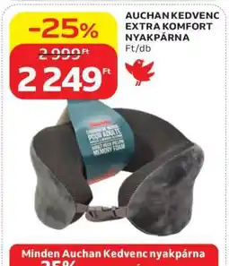 Auchan AUCHAN KEDVENC EXTRA KOMFORT NYAKPÁRNA ajánlat