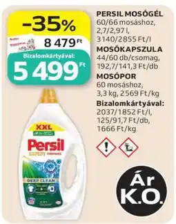 Auchan Persil mosógél ajánlat