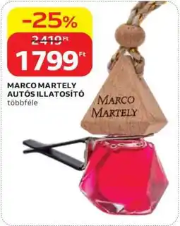 Auchan MARCO MARTELY AUTÓS ILLATOSÍTÓ ajánlat