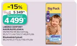 Auchan LIBERO COMFORT NADRÁGPELENKA ajánlat