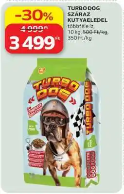 Auchan Turbo Dog Száraz Kutyaeledel ajánlat