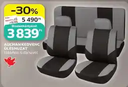 Auchan AUCHAN KEDVENC ÜLÉSHUZAT ajánlat