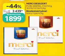 Auchan Merci Desszert ajánlat