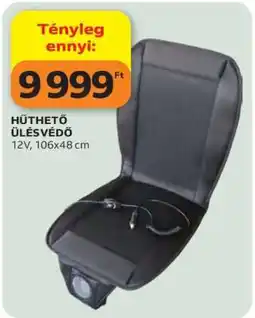 Auchan Hűthető ülésvédő ajánlat