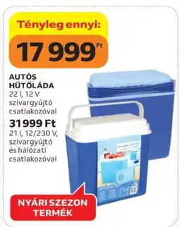 Auchan Autós hűtőláda ajánlat