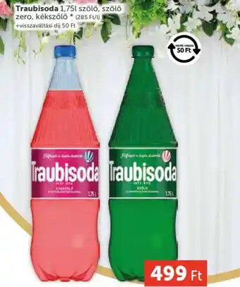 PRIVÁT Traubisoda ajánlat