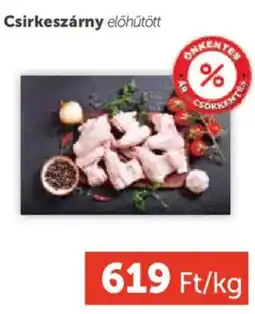 PRIVÁT Csirkeszárny előhűtött ajánlat