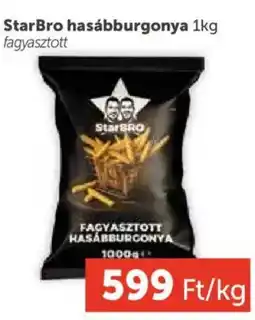 PRIVÁT StarBro hasábburgonya ajánlat