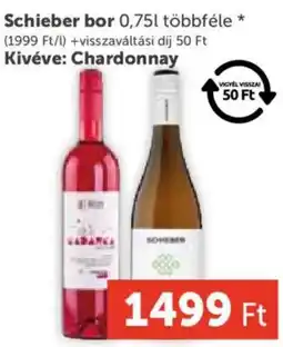 PRIVÁT Schieber bor ajánlat