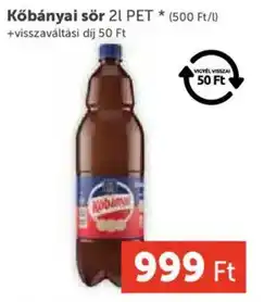 PRIVÁT Kőbányai sör ajánlat