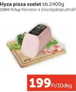 PRIVÁT Hyza pizza szelet ajánlat