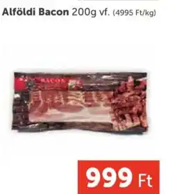 PRIVÁT Alföldi Bacon ajánlat