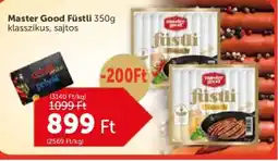 PRIVÁT Master Good Füstli ajánlat