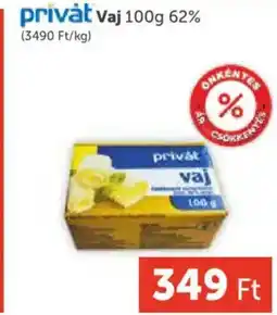 PRIVÁT Vaj 62% ajánlat