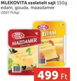 PRIVÁT Mlekovita szeletelt sajt ajánlat