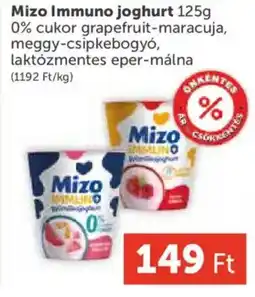 PRIVÁT Mizo Immuno joghurt ajánlat