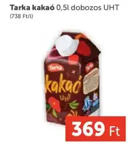 PRIVÁT Tarka kakaó dobozos UHT ajánlat