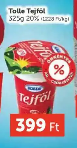 PRIVÁT Tolle Tejföl ajánlat