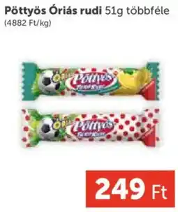 PRIVÁT Pöttyös Óriás rudi ajánlat