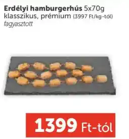 PRIVÁT Erdélyi hamburgerhús ajánlat