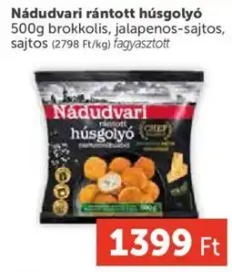 PRIVÁT Nádudvari rántott húsgolyó ajánlat