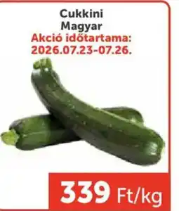 PRIVÁT Cukkini Magyar ajánlat