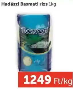 PRIVÁT Hadászi Basmati rizs ajánlat
