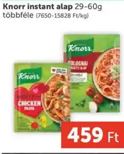 PRIVÁT Knorr instant alap ajánlat