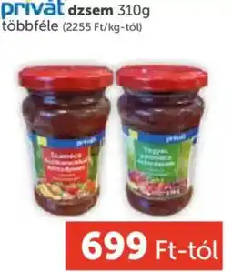 PRIVÁT Dzsem ajánlat