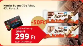PRIVÁT Kinder Bueno ajánlat