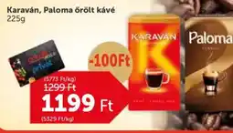 PRIVÁT Karaván, Paloma őrölt kávé ajánlat
