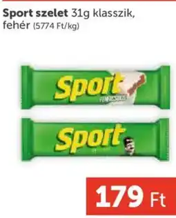 PRIVÁT Sport szelet ajánlat