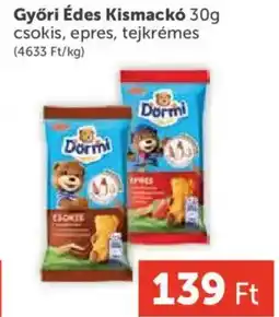PRIVÁT Győri Édes Kismackó ajánlat