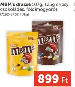 PRIVÁT M&M's drazsé ajánlat