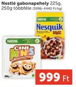 PRIVÁT Nestlé gabonapehely ajánlat