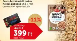 PRIVÁT Emco hozzáadott cukor nélkül zabkása ajánlat