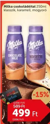 PRIVÁT Milka csokoládéital ajánlat