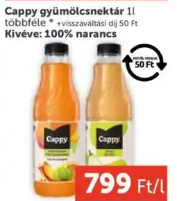 PRIVÁT Cappy gyümölcsnektár ajánlat