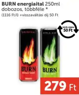 PRIVÁT BURN energiaital ajánlat