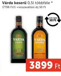 PRIVÁT Várda keserű ajánlat
