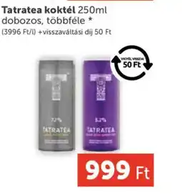 PRIVÁT Tatratea koktél ajánlat