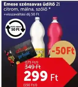 PRIVÁT Emese szénsavas üdítő ajánlat