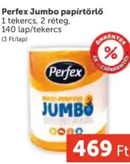 PRIVÁT Perfex Jumbo papírtörlő ajánlat