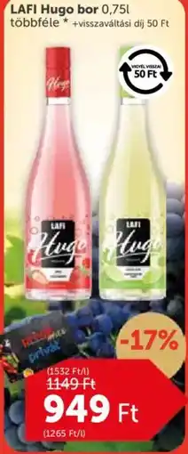 PRIVÁT LAFI Hugo bor ajánlat