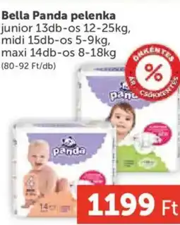 PRIVÁT Bella Panda pelenka ajánlat