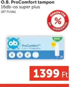 PRIVÁT O.B. ProComfort tampon ajánlat